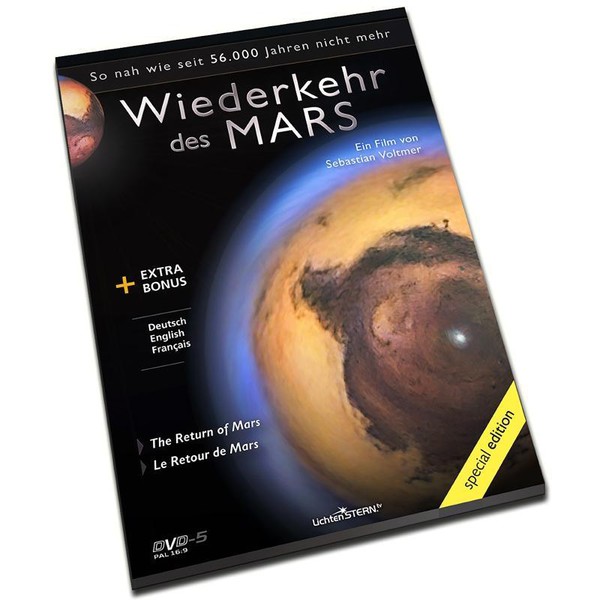 Lichtenstern Verlag Wiederkehr des Mars (Return to Mars) film, Special Edition DVD