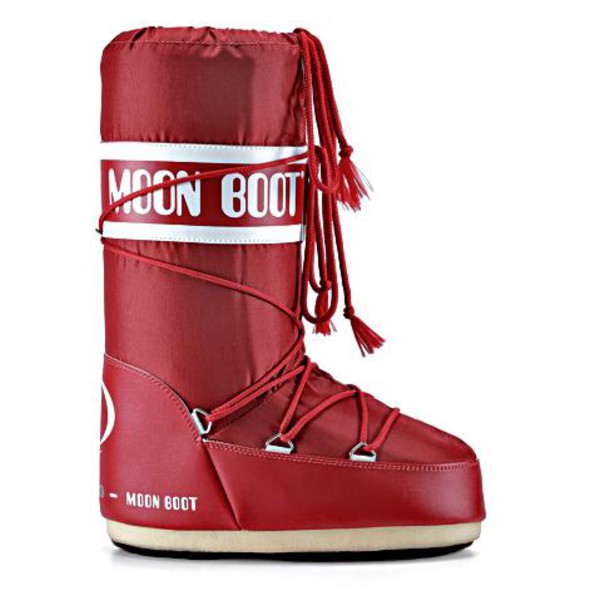 Moon Boot Original Moonboots ® red, size 39-41