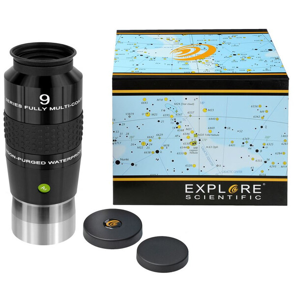 Explore Scientific Eyepiece 100° 9mm 2"