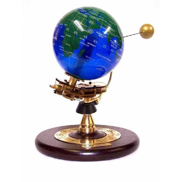 Tellurium, special design in blue /green