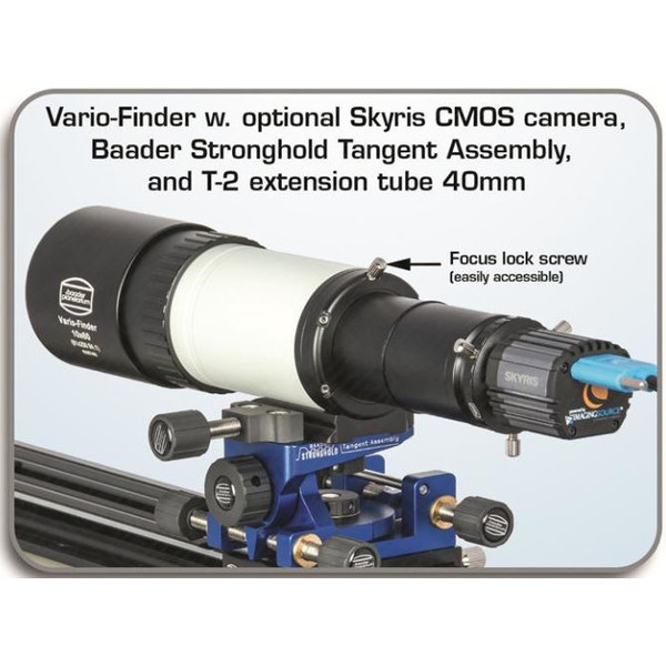 Baader Vario-Finder 10x60 finder scope