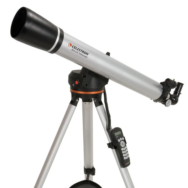 Celestron Telescope AC 80/900 LCM GoTo