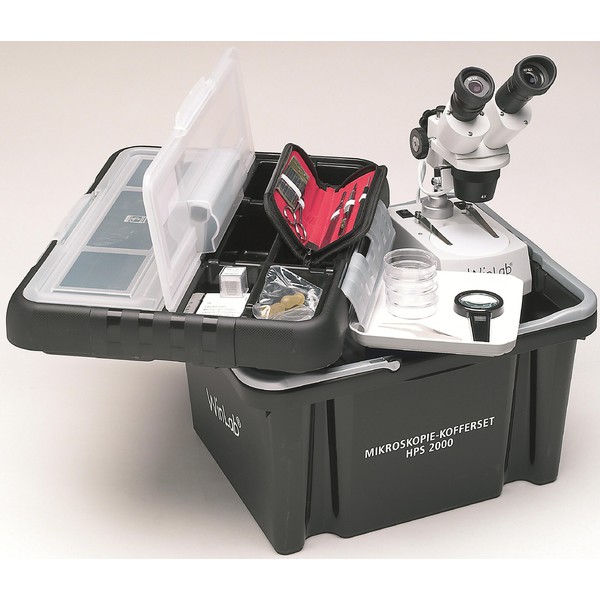 Windaus HPS 2000/VIDEO microscope set with S-video camera
