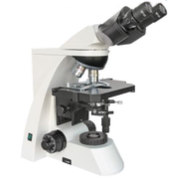 Windaus HPM 8000 binocular lab microscope, with 5 plan-achromatic objectives and phase contrast attachment