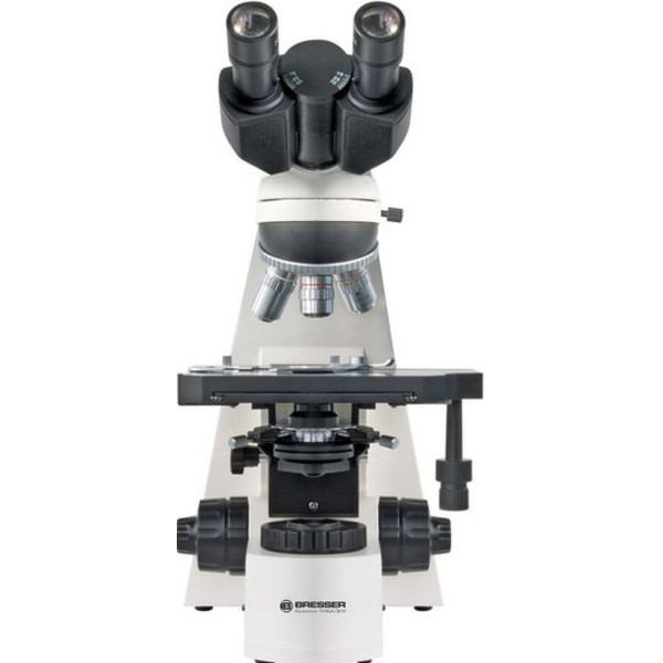 Windaus HPM 8000 binocular lab microscope, with 5 plan-achromatic objectives and phase contrast attachment