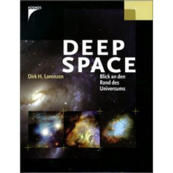Kosmos Verlag Buch Deep Space ALT