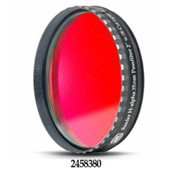 Baader Filters LRGBC-H-alpha 2" 35nm, OIII and SII filter set