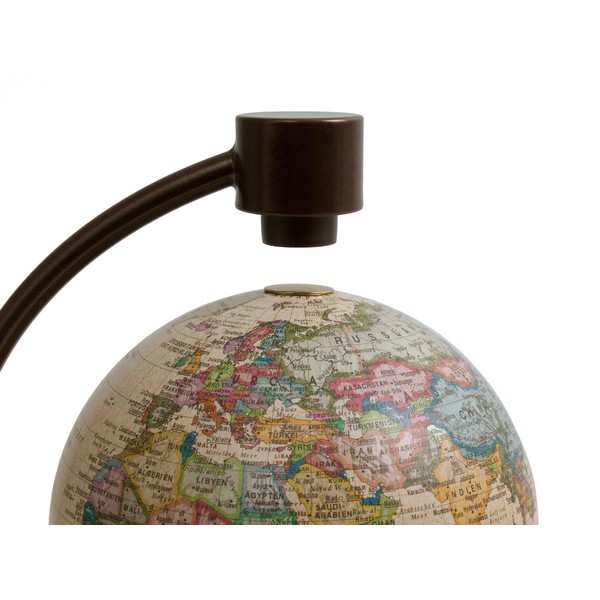 Stellanova 15cm floating globe, antique design