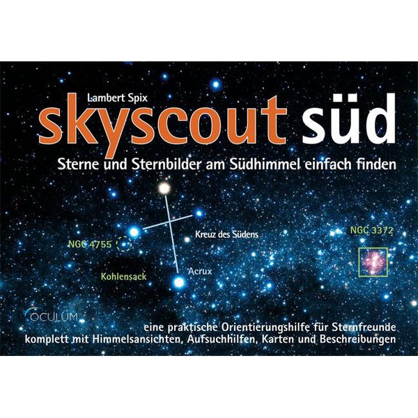 Oculum Verlag Skyscout süd map set