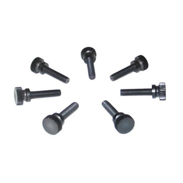 Lumicon 10-32 x 3/4 Black Nylon Thumbscrew Set (7)