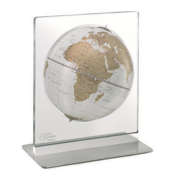 Zoffoli living Globe Aria White/ Gold 22cm