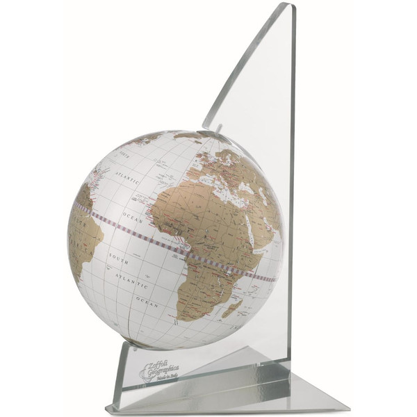 Zoffoli living Globe Vela White/ Gold 22cm