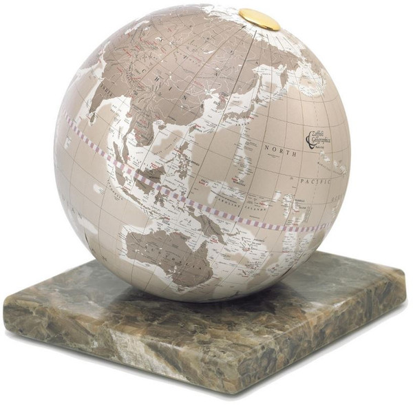 Zoffoli living Globe Stone Warm Grey 22cm