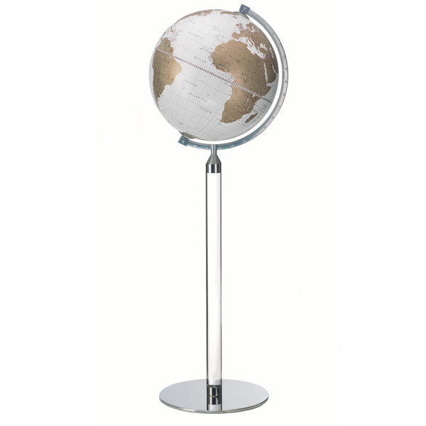 Zoffoli living Floor globe Vasco da Gama White/ Gold 40cm