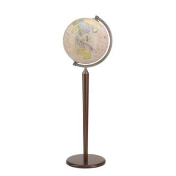 Zoffoli living Floor globe Vasco da Gama Rosa antico 40cm