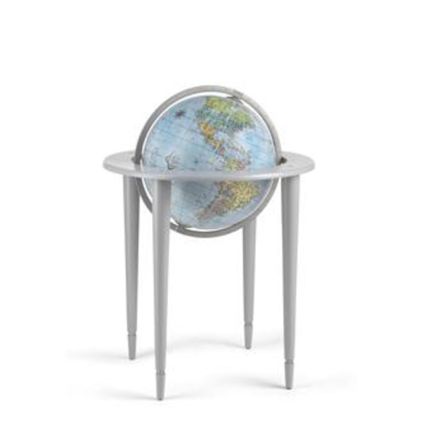 Zoffoli living Floor globe Amerigo Vespucci Celeste 40cm