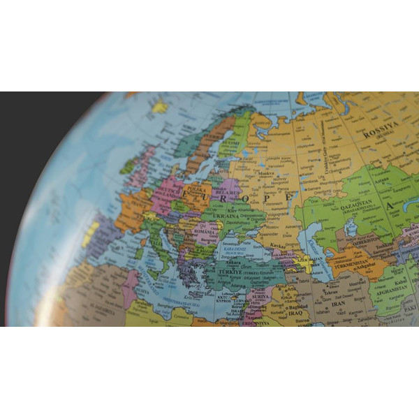 Zoffoli living Floor globe Mercatore Celeste 50cm