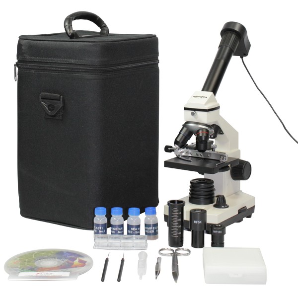 Omegon Microstar microscope set