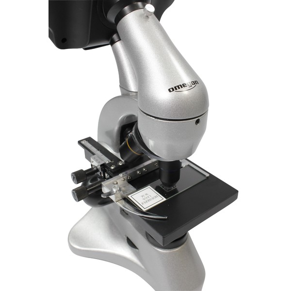 Omegon Microscope DigitalView LCD, achromat, 400x, 2MP camera, 3,5"LCD