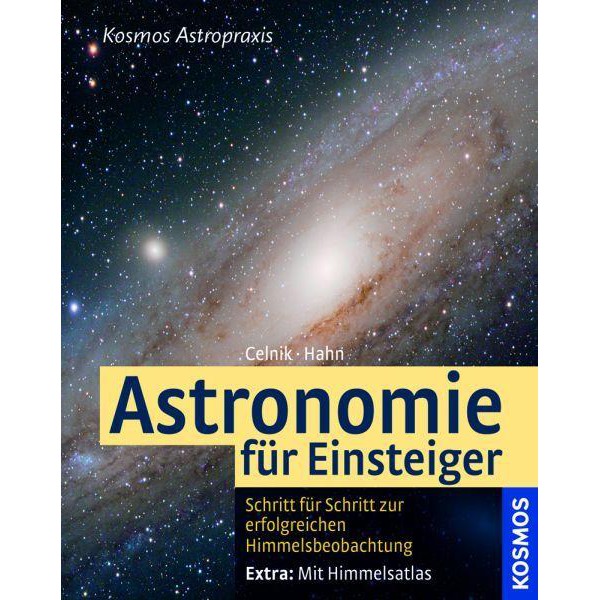 Kosmos Verlag Book Astronomy for a risers