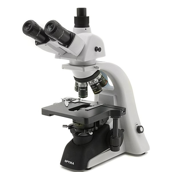 Optika Microscope B-353PLi, E-Plan IOS objectives