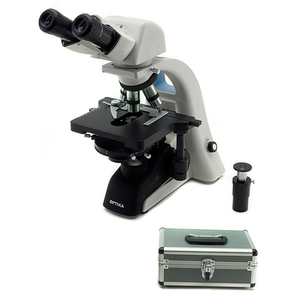 Optika Microscope B-352Ph, binocular, phase contrast, X-LED