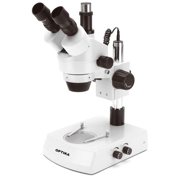 Optika SZM-2, Zoom, trinocular, 7x-45x