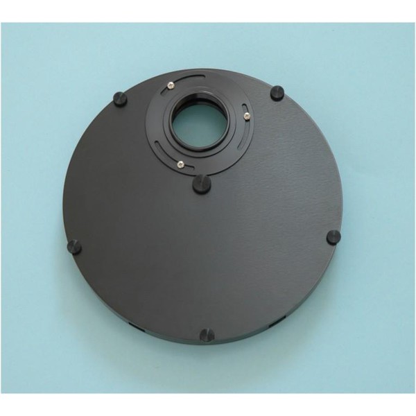 Starlight Xpress USB filter wheel for 7x 36mm filters with 72mm thread (male) + 72mm thread (female)