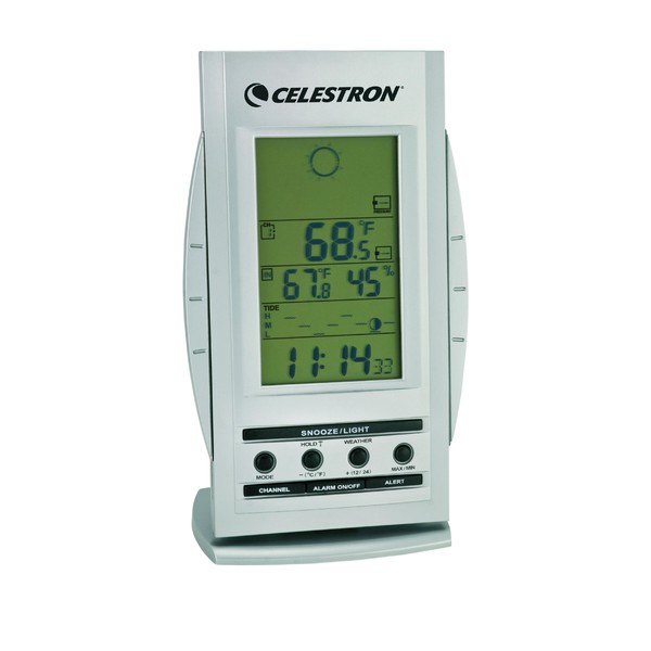 Celestron Compact weather station, with barometer