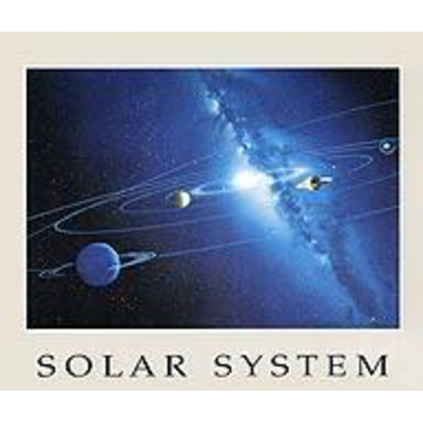 Palazzi Verlag Poster Solar system