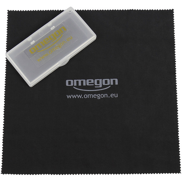 Omegon microfibre cleaning cloth 20cm x 20cm