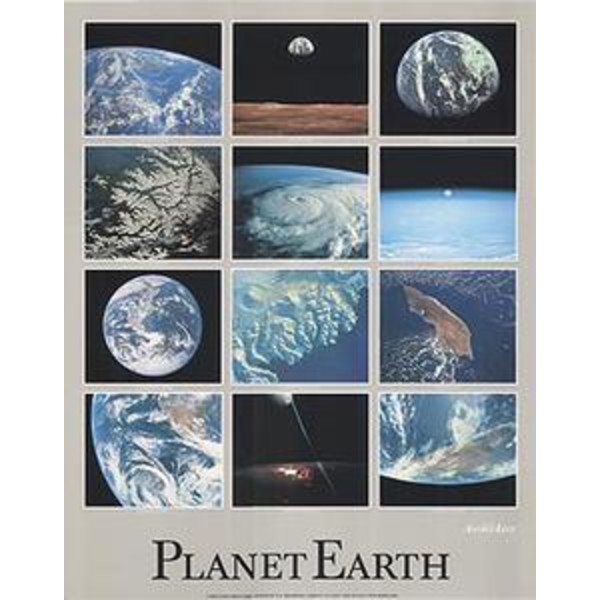 Palazzi Verlag Poster planet Earth