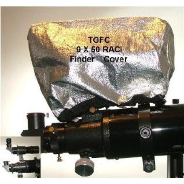 Telegizmos TG-FC protective cover for 9 X 50 finder
