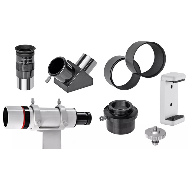 Bresser Telescope AC 102/1000 Messier Hexafoc EXOS-1