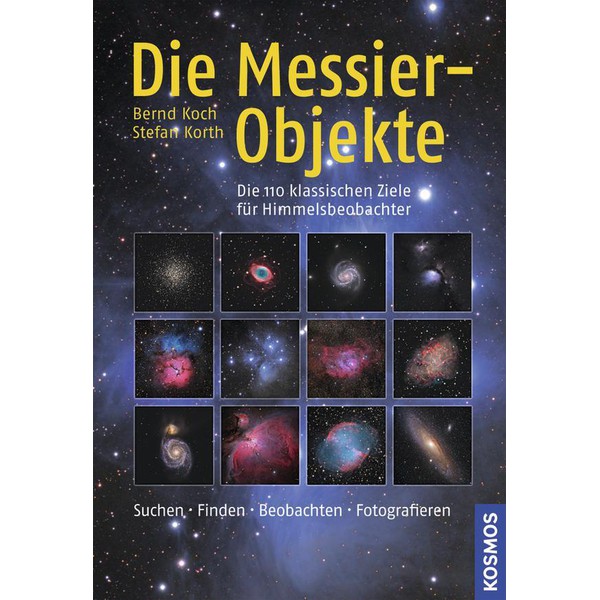 Kosmos Verlag Die Messier-Objekte book