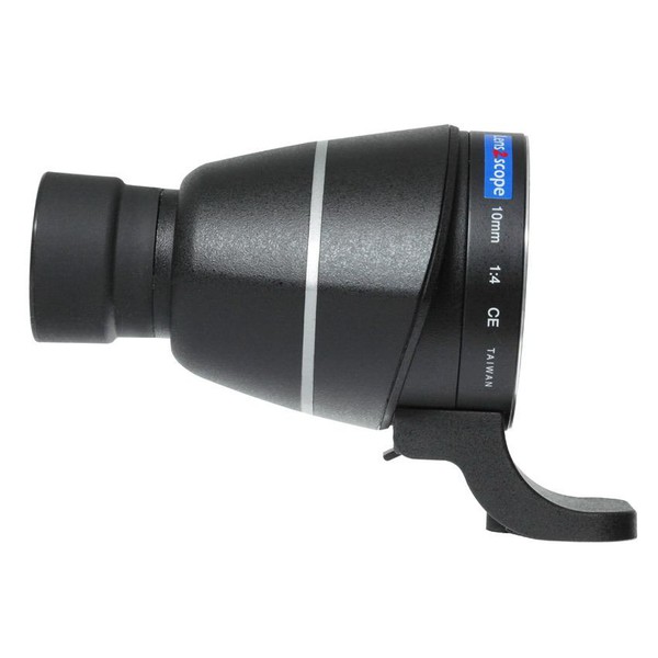 Lens2scope , for Canon EOS, black, straight view