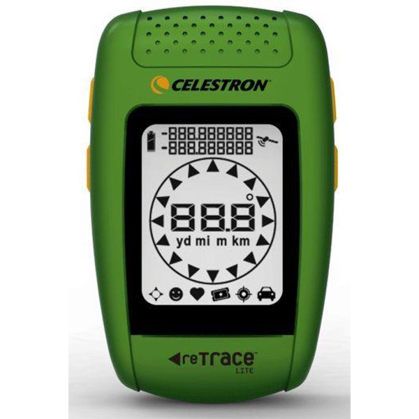 Celestron reTrace Lite GPS tracker incl. digital compass, green