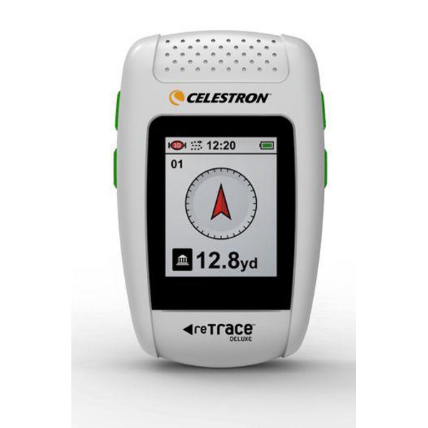 Celestron reTrace Deluxe GPS tracker incl. digital compass, white
