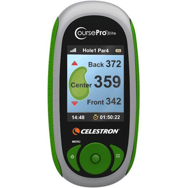 Celestron Elite GPS golf rangefinder, green