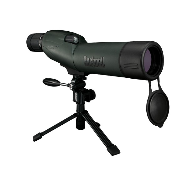 Bushnell Trophy XLT 15-45x50mm spotting scope, straight eyepiece