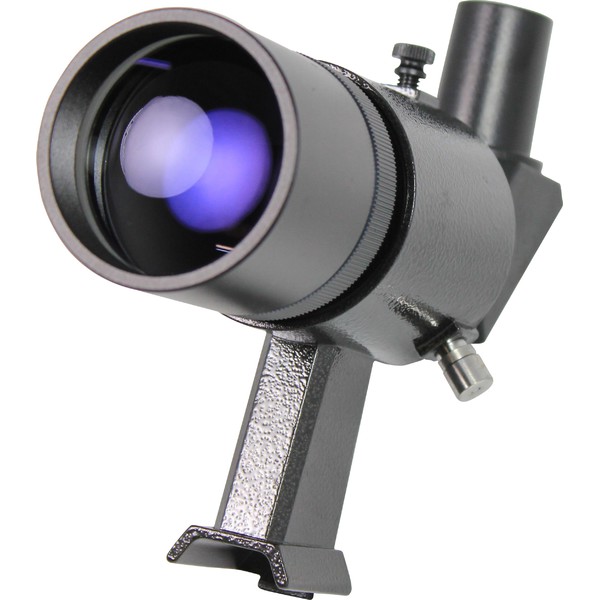 Omegon 9x50 Angled Finder Scope, Black