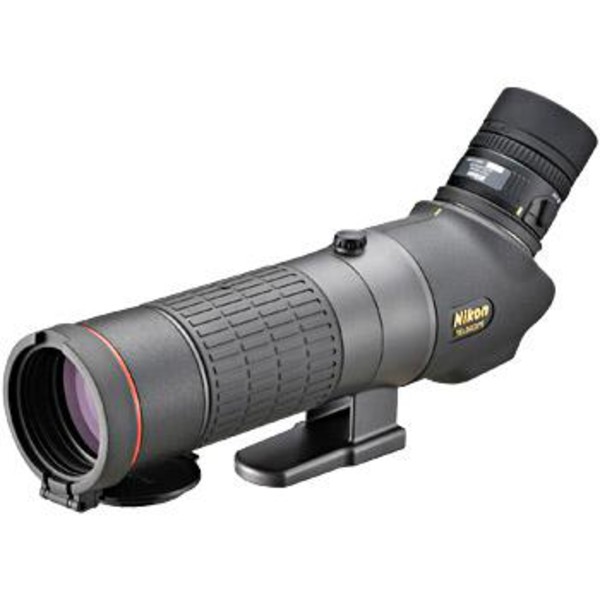Nikon EDG 65mm A spotting scope, angled eyepiece