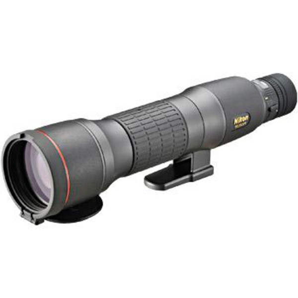 Nikon EDG 85mm spotting scope, straight eyepiece