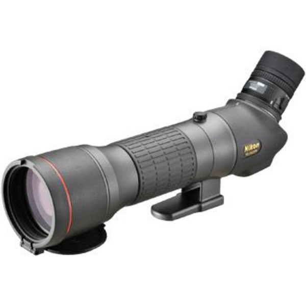 Nikon EDG 85mm A spotting scope, angled eyepiece