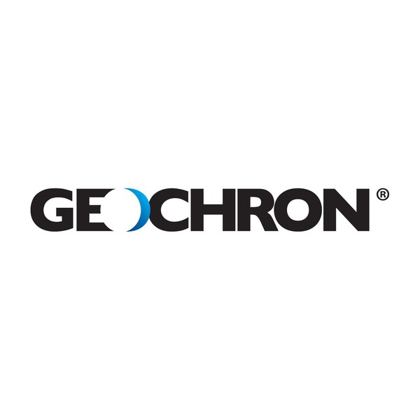 Geochron Boardroom model in real hickory veneer silver bordered design