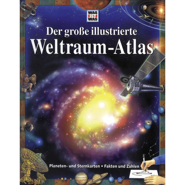 Tessloff-Verlag WAS IST WAS Der große illustrierte Weltraum-Atlas book
