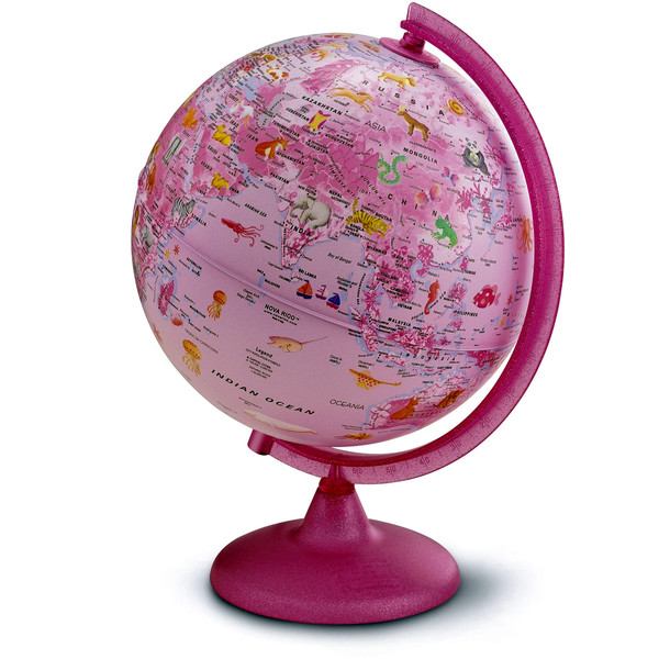 Räthgloben 1917 kids globe, zoo pink 25cm