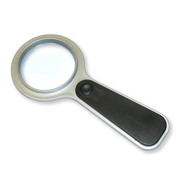 Carson 3.5X LED MagniMight magnifying glass, illuminated