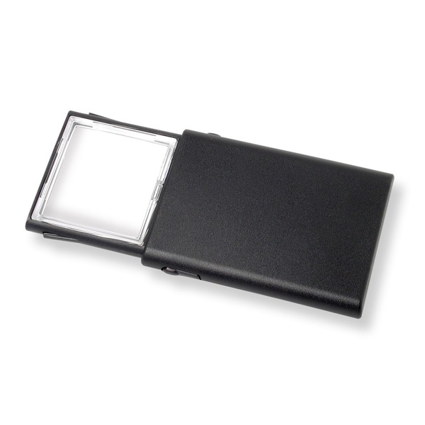 Carson LED LumiPop™ pop-out magnifying glass, 2X
