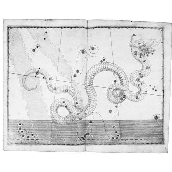 KunstSchätzeVerlag Uranometria by Johann Bayer book with accompanying book, German
